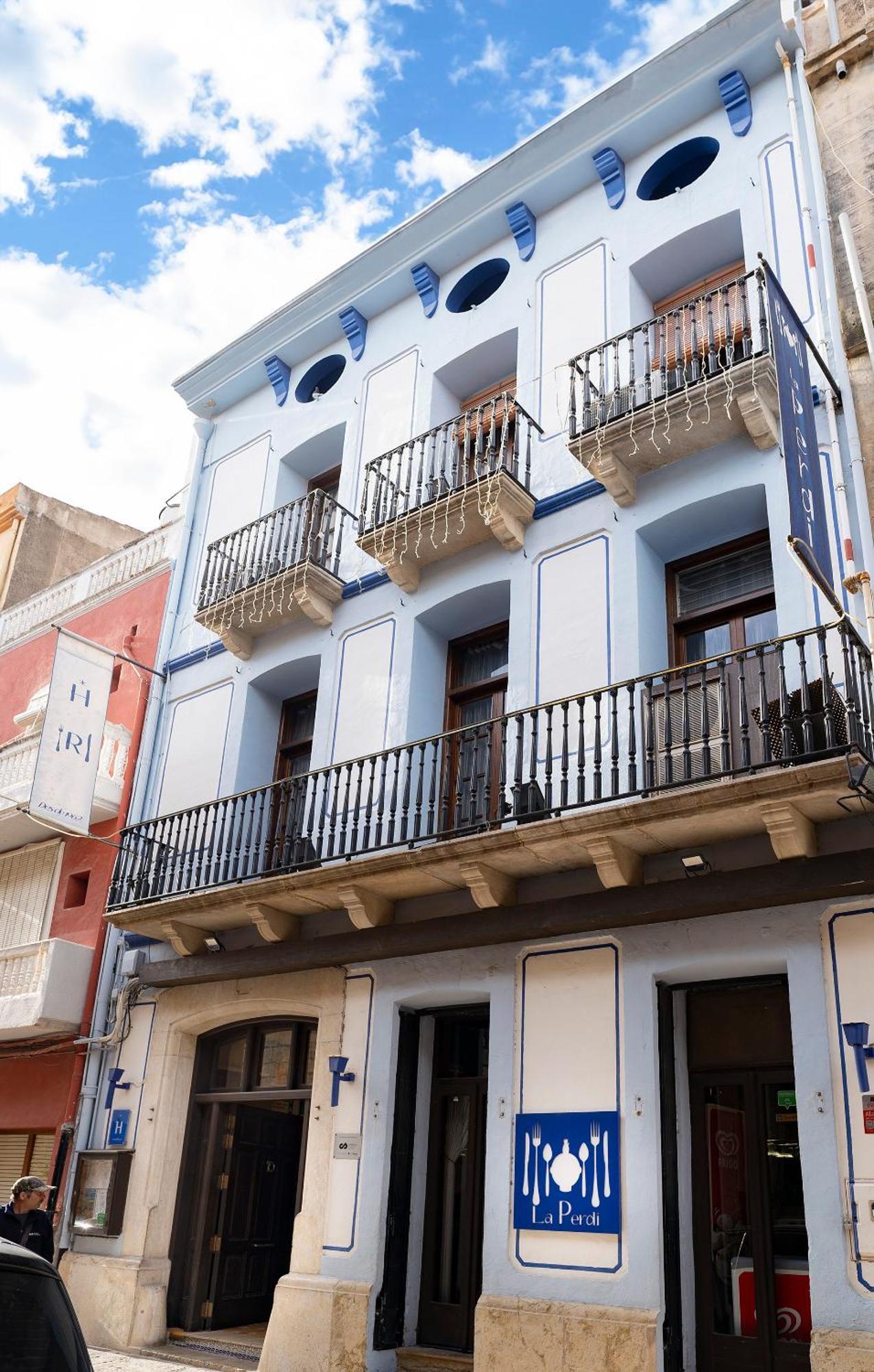 Hotel La Perdi Sant Mateu Bagian luar foto