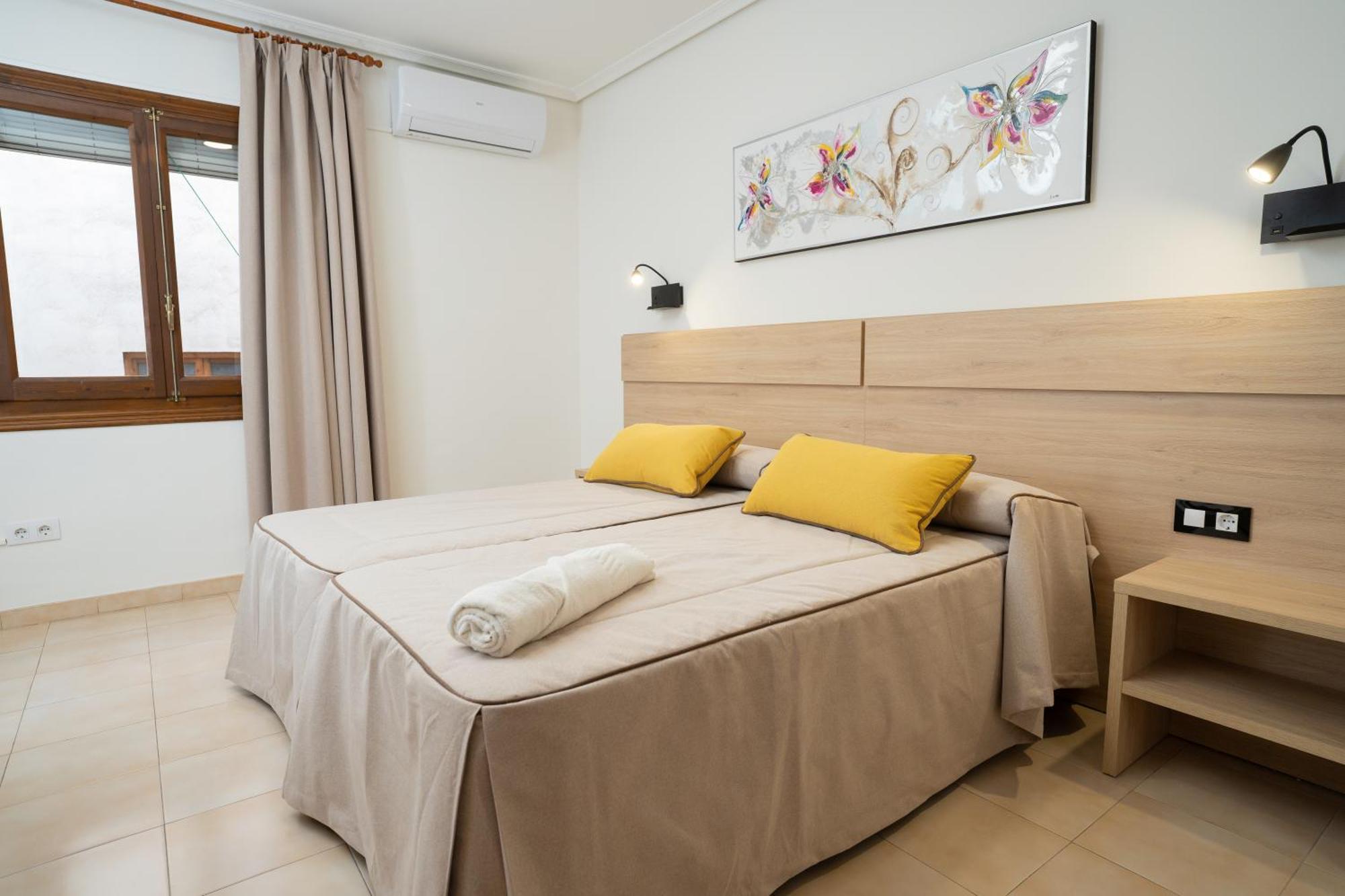 Hotel La Perdi Sant Mateu Bagian luar foto